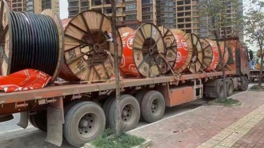 通信线缆施工测量方法
